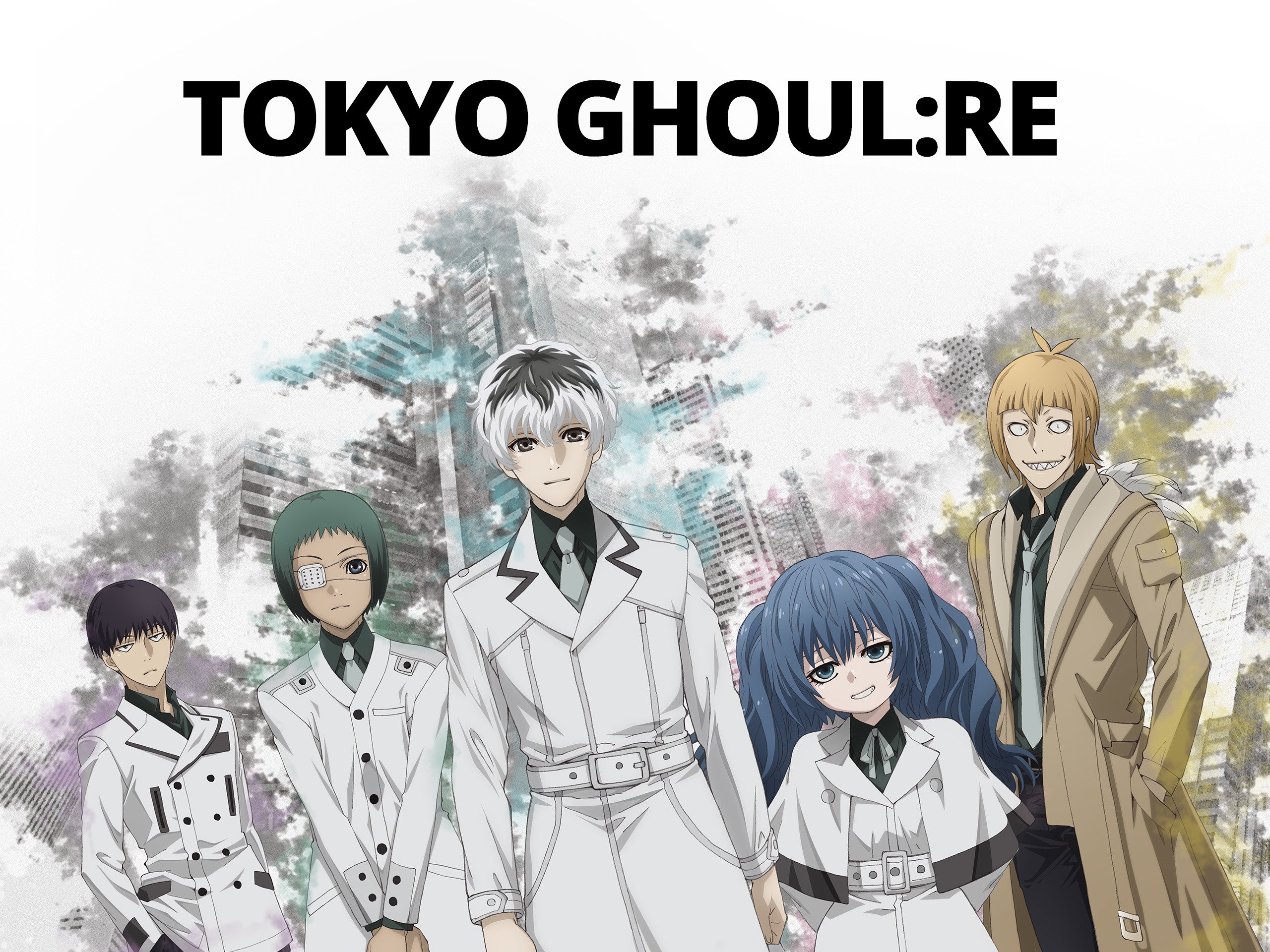 Tokyo Ghoul re Season 3 BD Batch Sub Indo
